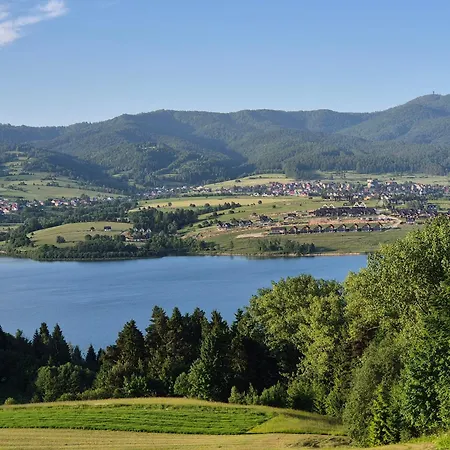 Uroczysko Nad Jeziorem Czorsztynskim 别墅 *